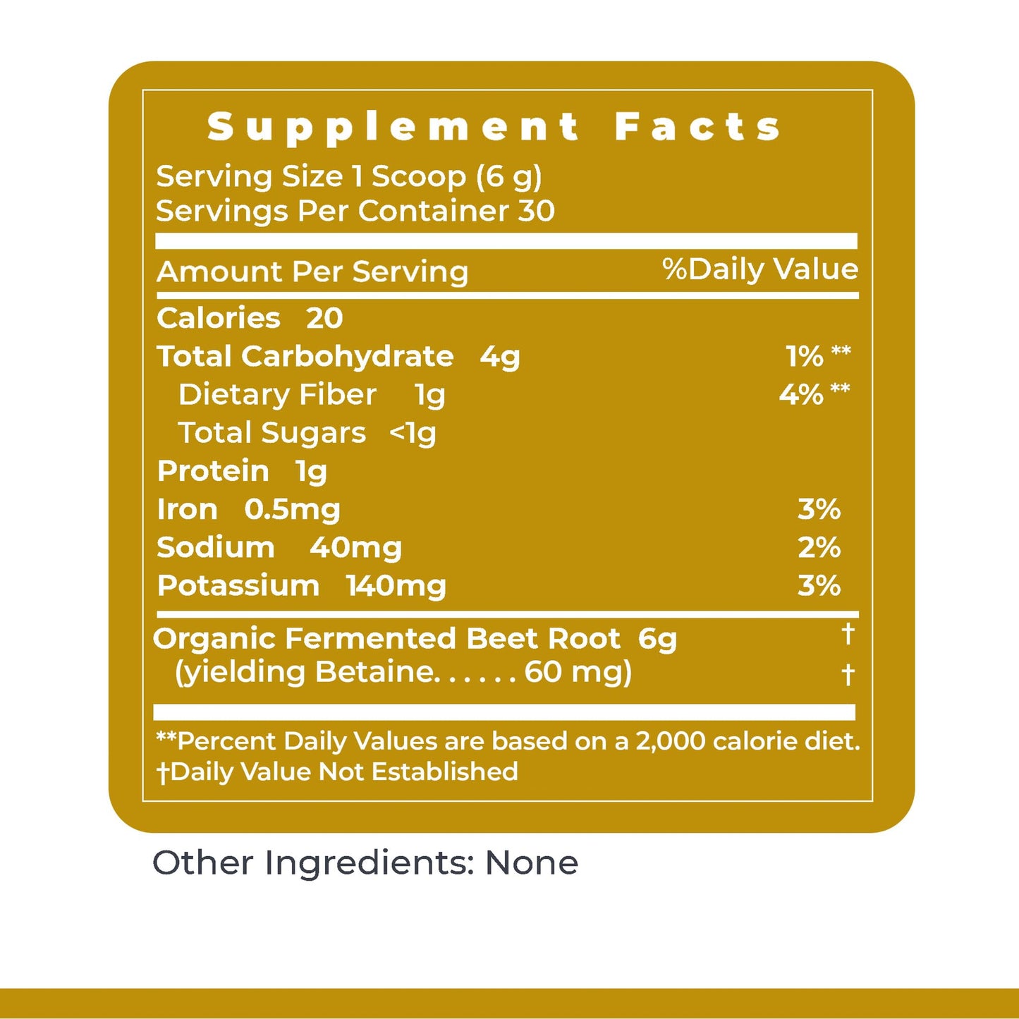 Premier Research Labs Premier Fermented Beets - Beet Root Powder Fermented, Organic Fermented Beets for Men & Women, Beetroot, Nitrates, Blood Pressure Support, USDA Organic - 6.3 Oz Jar