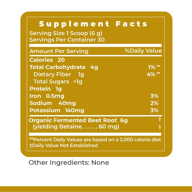 Premier Research Labs Premier Fermented Beets - Beet Root Powder Fermented, Organic Fermented Beets for Men & Women, Beetroot, Nitrates, Blood Pressure Support, USDA Organic - 6.3 Oz Jar