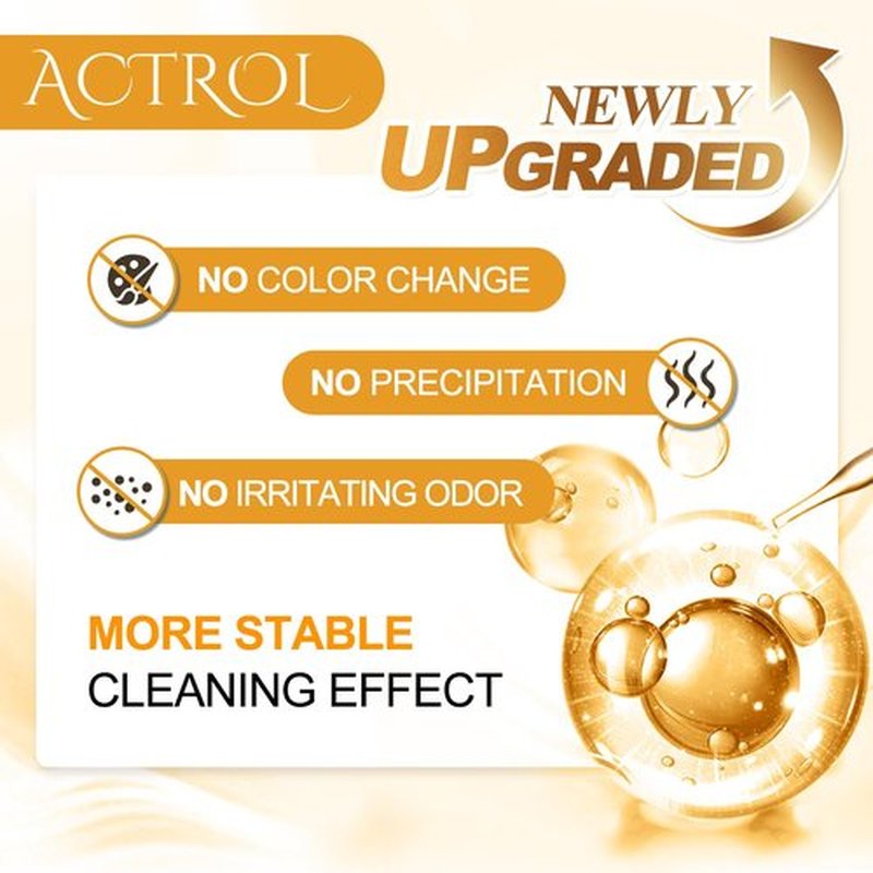 ACTROL Eyelash Cleanser Concentrate 60ml Rose Professional Lash Shampoo Foaming Cleanser DIY Wash for Extensions Lashes with Salon Home Care-Makes 12Bottles