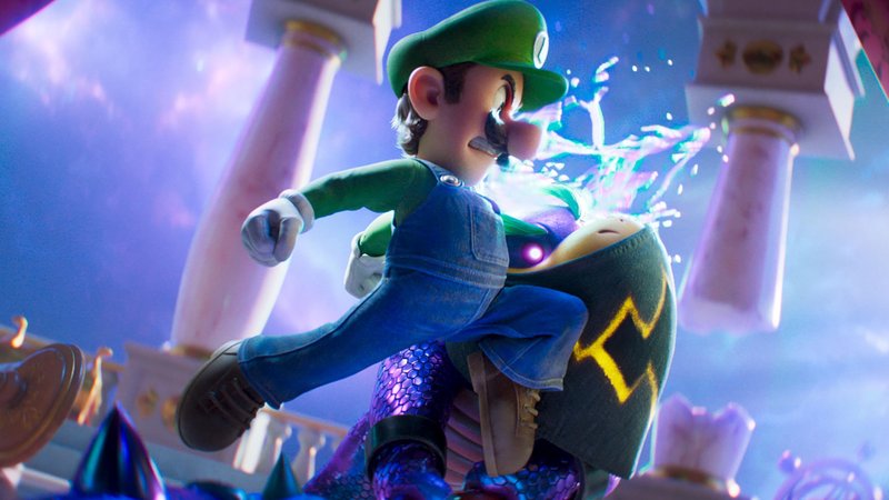 The Super Mario Galaxy Movie (4K Ultra HD + Blu-ray + Digital)