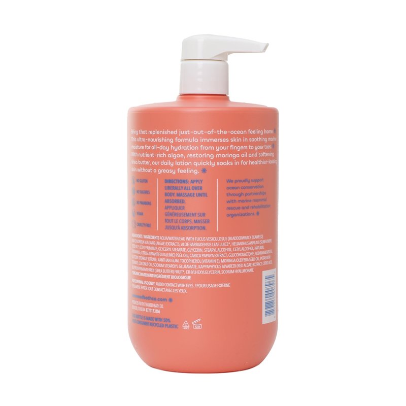 Seaweed Bath CO Lime Papaya Daily Lotion, 30 FZ