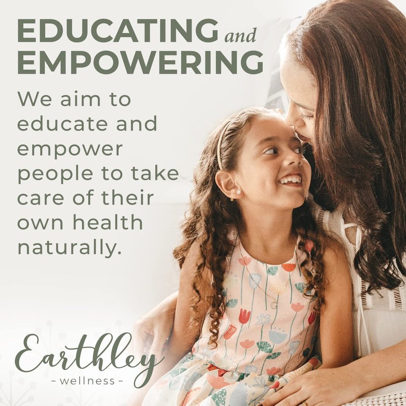 Earthley Wellness Postpartum Balance, Supports and Balances Female Hormones, Supports Postpartum Recovery, Smooths Out Mood Swings, Essential Herbs Like Dandelion Root, Catnip, & Alfalfa (2oz)