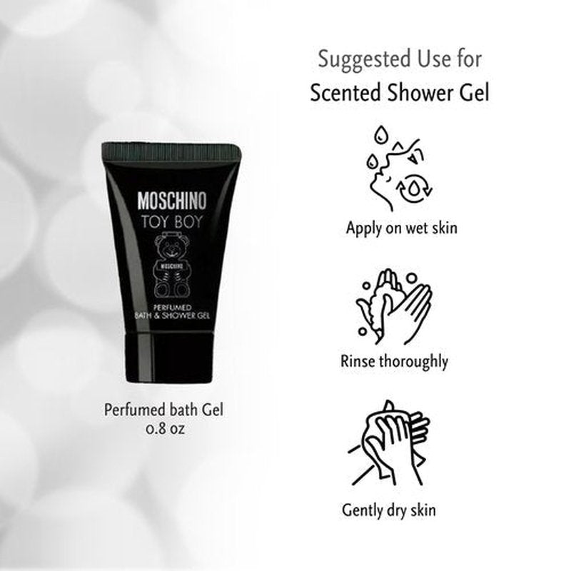Moschino Toy Boy Perfume For Men Mini Gift Set