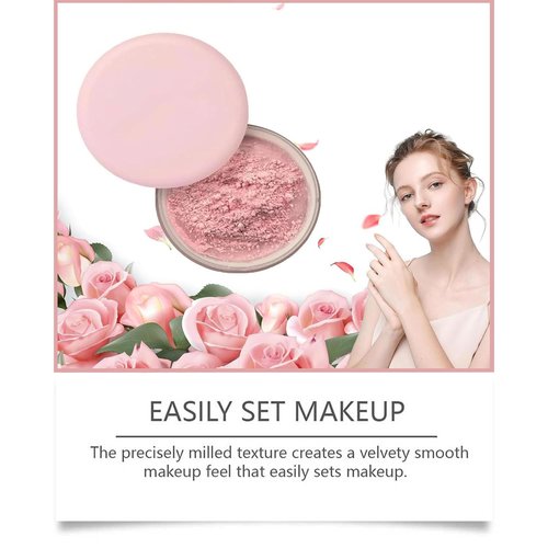 Luminance Milano Powder, Luminance Milano Setting Powder, Luminance Powder, Beauty Pink Setting Powder, Waterproof, Natural, Luminance Milano Pink Setting Powder, For All Skin Tones (G, 1)