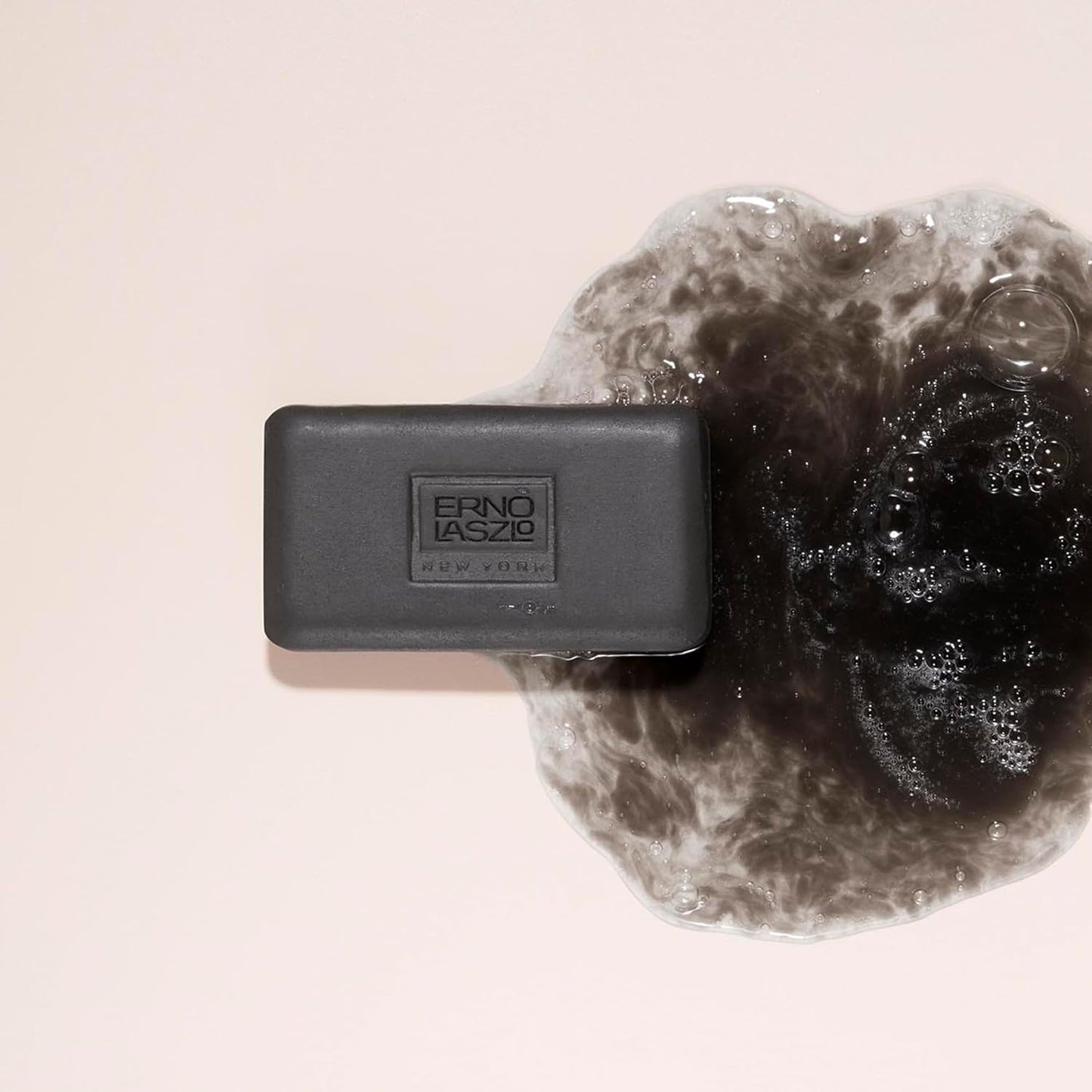 Erno Laszlo Sea Mud Deep Cleansing Bar for Skincare, Charcoal Cleansing Face Bar Purifies, Unclogs Pores, Absorbs Excess Oil, 1.7 Oz, Black
