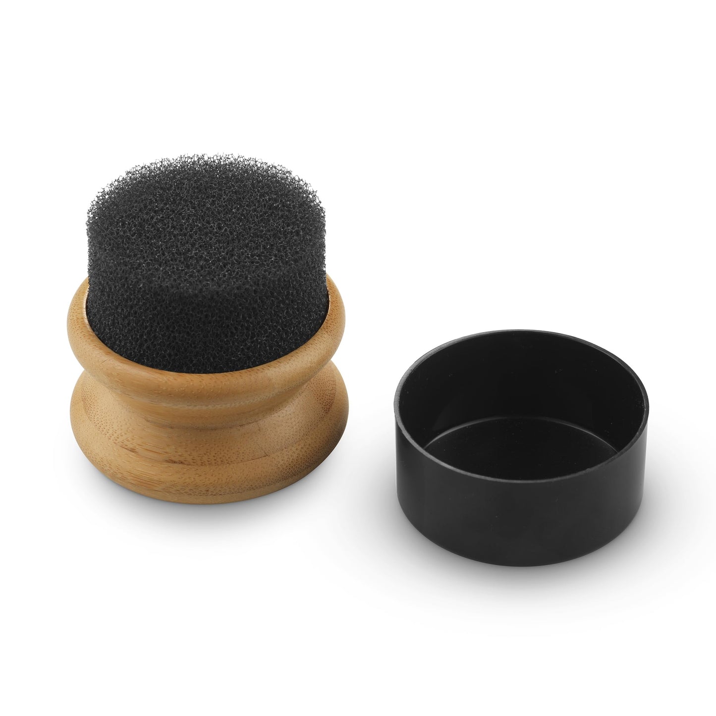 Cutting Board Oil Applicator Brush - Bamboo Wood Oil Brush for Applying Mineral Oil, Wax, Conditioner & Butcher Block Oil on Cutting Boards, Bamboo Boards, Wooden Utensils, Kitchen Maintenance Tool