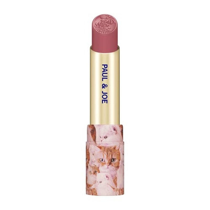 Paul & Joe Lipstick CS 130 - Case Sold Separately - Refill Only - Limited Autumn Collection - Long Lasting Lipstick for Highly-Pigmented Lip Color - Cosmos Bouquet - Elegant Cosmos Pink - 0.12 oz.