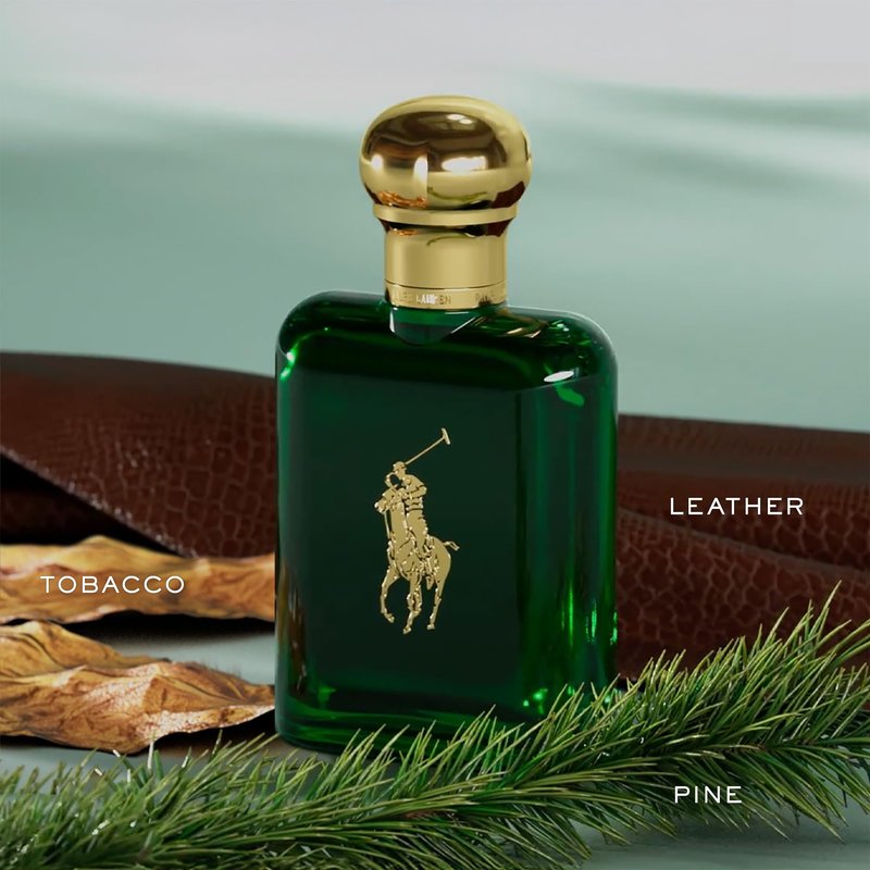 RALPH LAUREN FRAGRANCES Polo- Men's Deodorant - Woody & Spicy - With Grapefruit, Saffron, and Redwood - Alcohol-Free, Long Lasting - 2.6 Oz