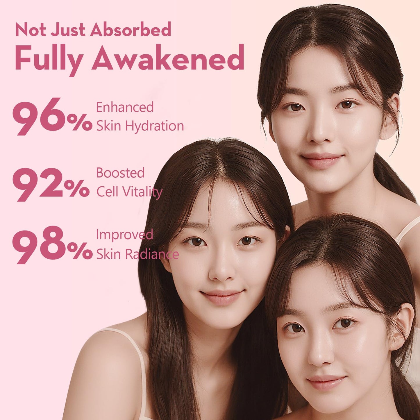 Korean Overnight Collagen Face Mask: 35gx4ea Hydrating Elasticity Lifting Firming, Face Masks Skincare for Glow Glass Skin Beauty, Night Sleep Facial Sheet Mask for Home Travel Women Teens Girls