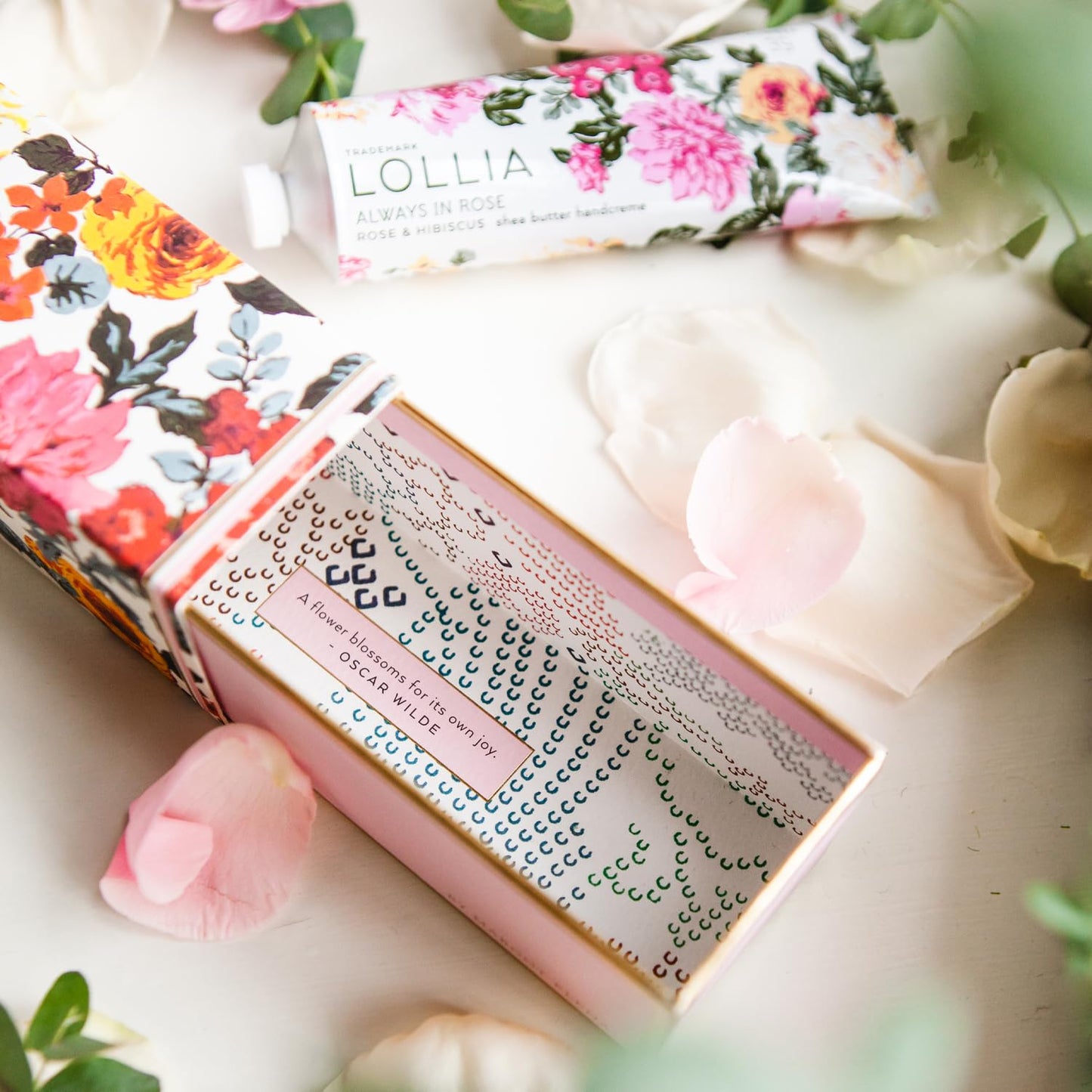 LOLLIA Dream Handcreme | Fragrant, Moisturizing Coveted Hand Lotion | Lightweight and Quick Absorbing | Finest Ingredients Including Shea Butter | 4 oz / 113 g