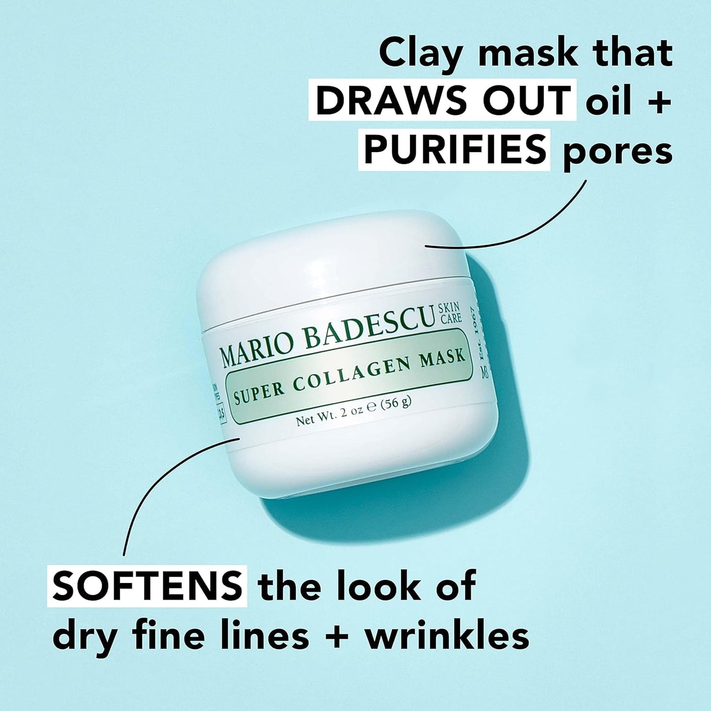 Mario Badescu Body Lotion, Nourishing and Softening Body and Hand Moisturizer For All Skin Types