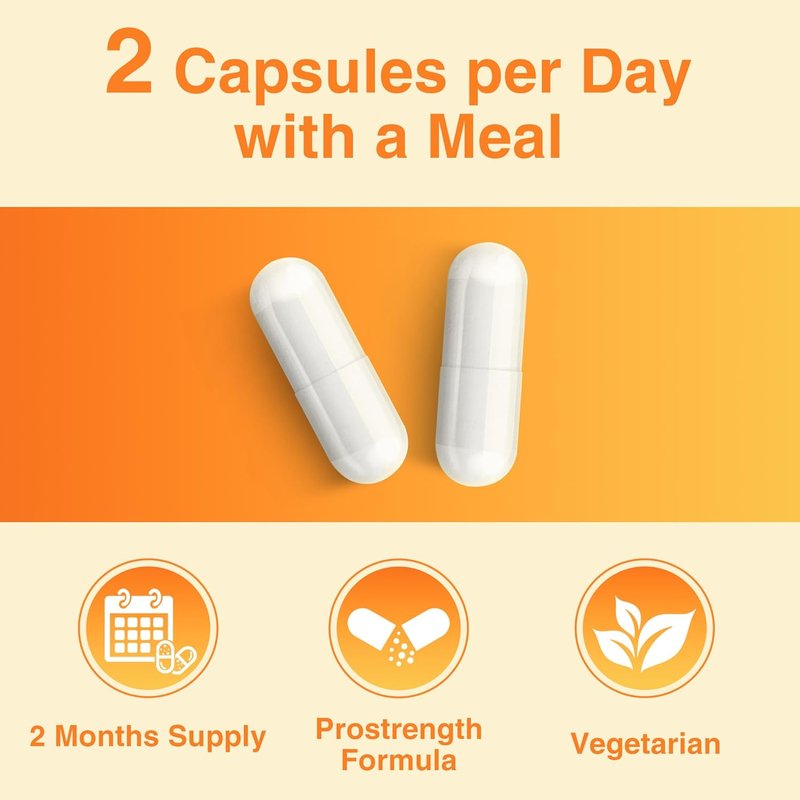Probiotic 16 - 20 Billion CFU, 16 Strains & Prebiotic Fiber | Digestive & Immune Support, 120 Veggie Capsules