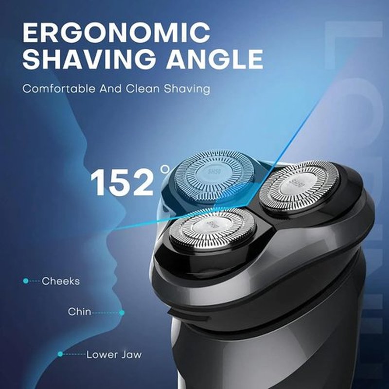 9 Pack SH50 Replacement Heads Double Blades Compatible with Replacement Ph****s Norelco 5000 Replacement Electric Shaving Head Razor Blades