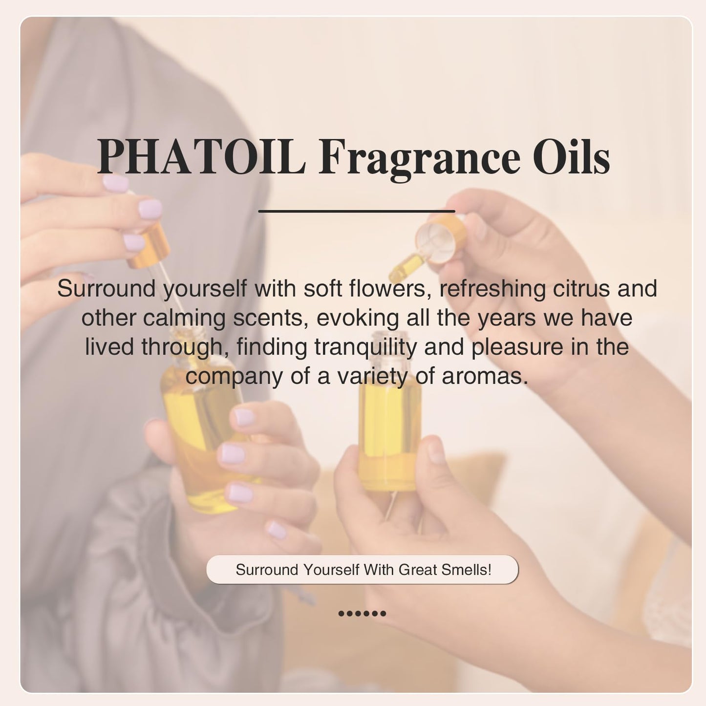 PHATOIL 3.38FL.OZ Sweet Fruit Candy Fragrance Oils for Aromatherapy, Essential Oils for Diffusers for Home, Perfect for Diffuser, Yoga, Skin Care, DIY Candle and Soap Making - 100ml