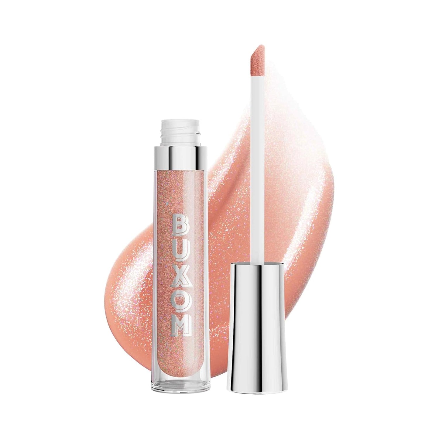 BUXOM Full-On Plumping Lip Polish, Tinted Lip Plumper Gloss, Plumping Peptides & Vitamin E, High Shine Lip Gloss, Nourishes, Moisturizes & Softens Lips, Vegan