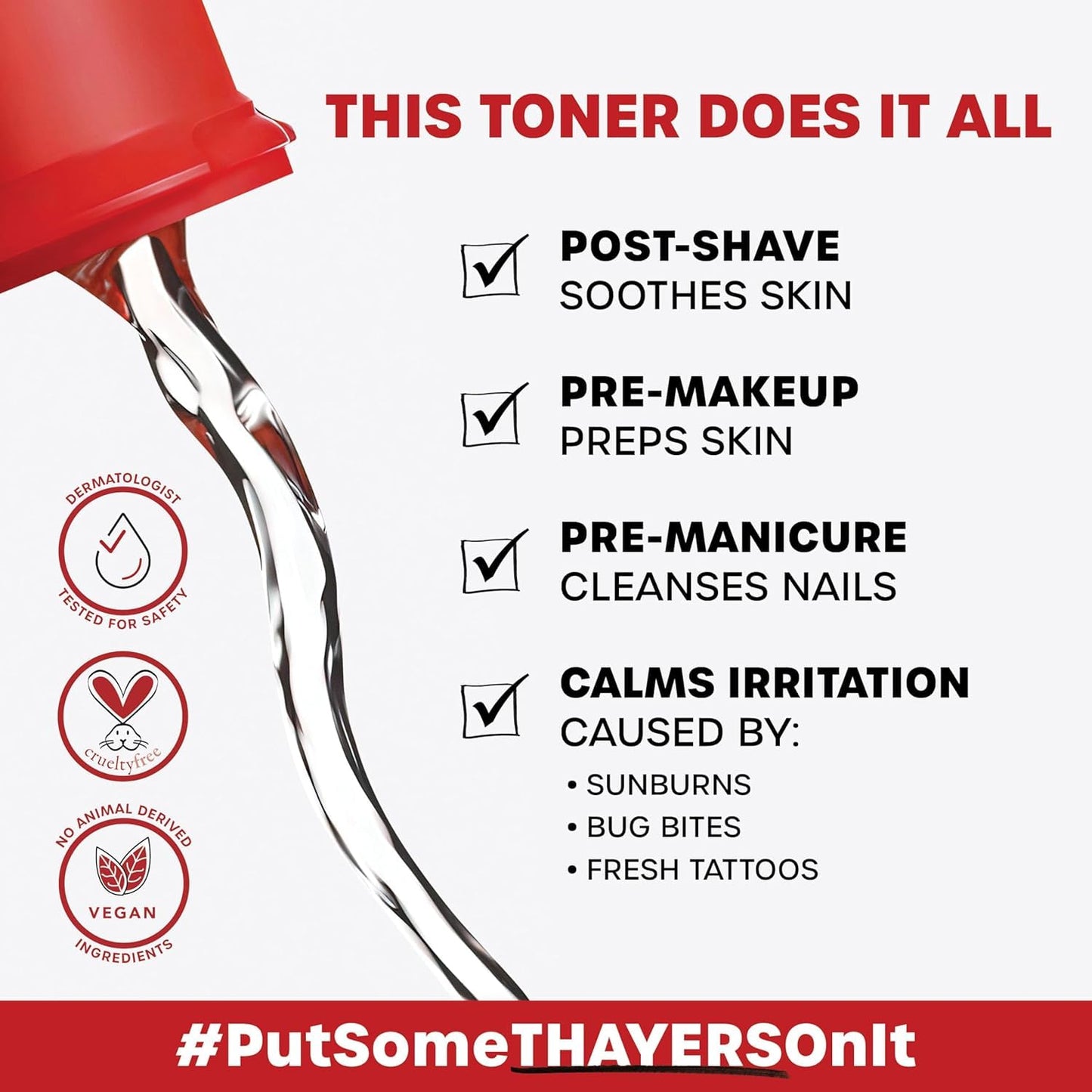 THAYERS Alcohol-Free, Hydrating, Unscented Witch Hazel Facial Toner with Aloe Vera Formula, Vegan, Dermatologist Tested and Recommended, 12 Oz (Pack of 2)