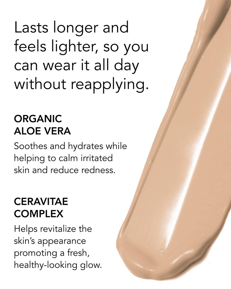 Oxygenetix Oxygenating Foundation – Pearl | Breathable Makeup for Face | Buildable Coverage with Weightless Feel | Longwear Foundation for Women | Safe for Sensitive or Laser-Treated Skin