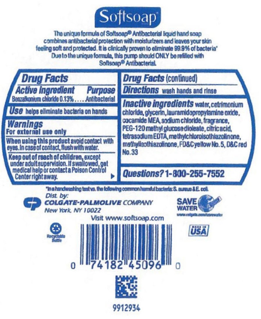 Softsoap Kitchen Fresh Hands Antibacterial Liquid Hand Soap, 11.25 oz Per Bottle (5 Pack)