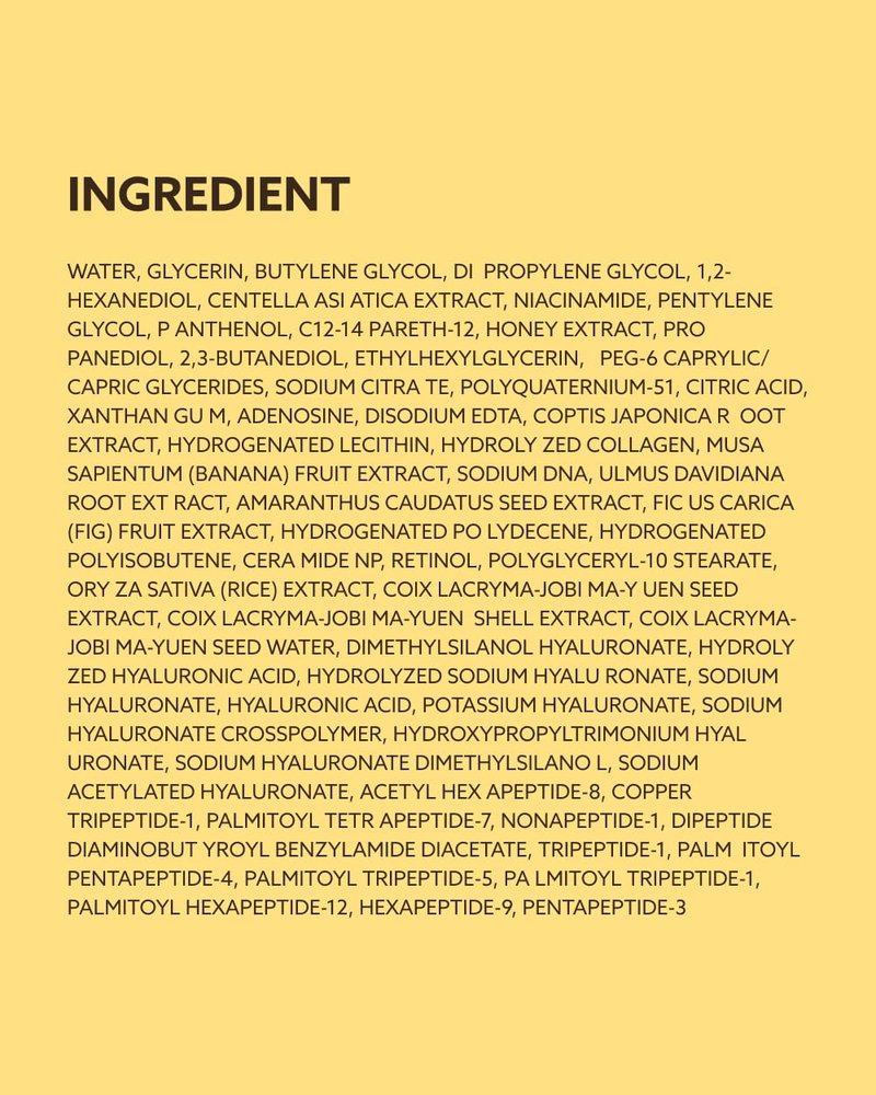 MUMUKI Honey Banana BDRN Bubble Mask | Hydrating & Exfoliating Skin Booster Toner with Plant PDRN, Panthenol & Hyaluronic Acid | Korean Skincare, 5.07 fl oz