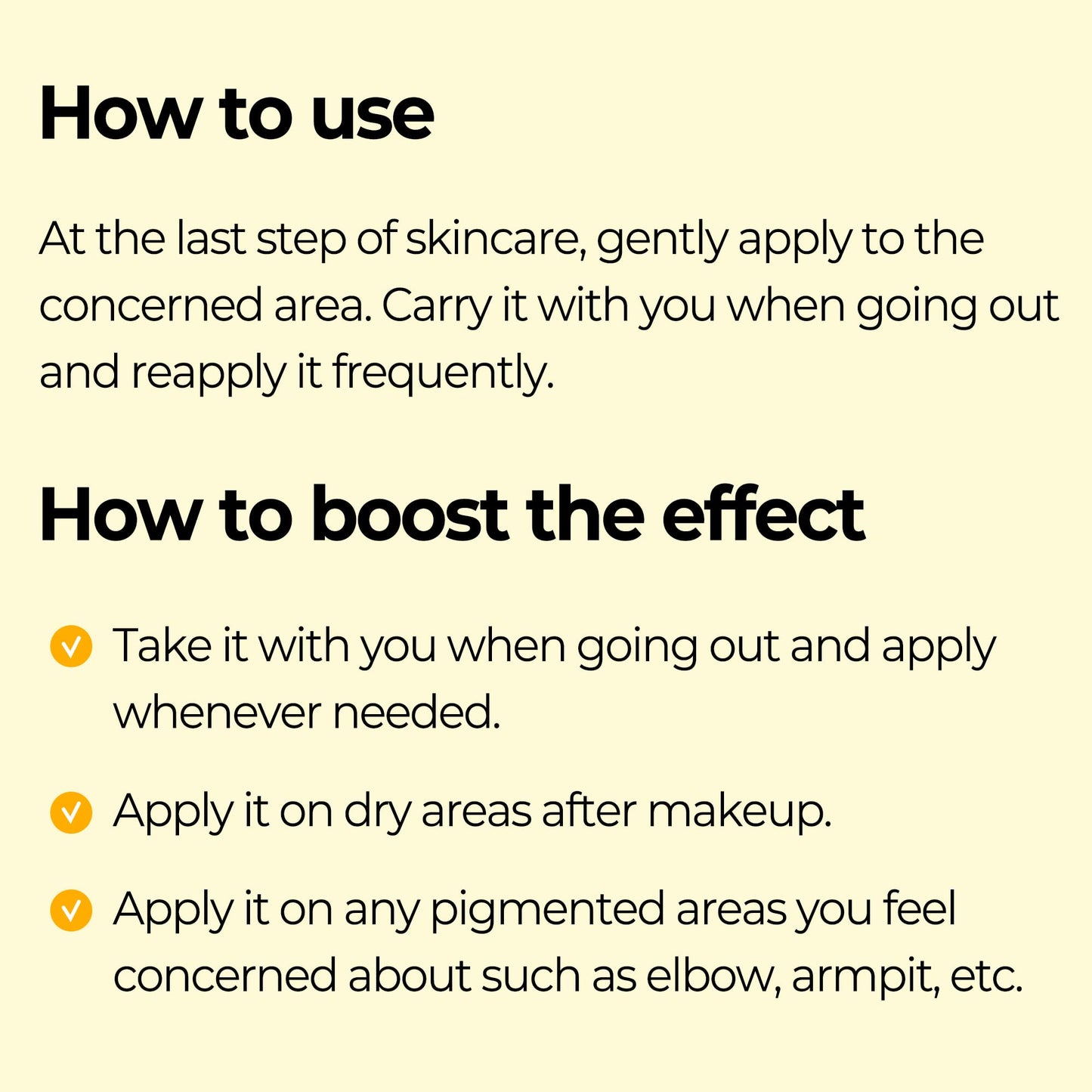 SOME BY MI Yuja Niacin Dark Spot Correcting Stick - 0.35Oz, 10g - Made from Yuja Extract for Sensitive Skin - Brightening and Calming Balm - Dark Spot, Blemishes and freckles Care - Facial Skin Care