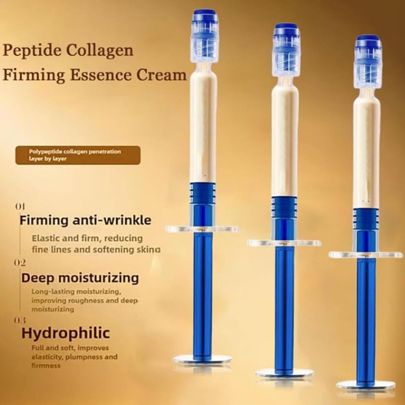 Micro-Molecular Collagen Anti-Wrinkle Lotion,Polypeptide Collagen Lotion —Skin Firming Cream,Polypeptide Elastic Essence Cream | Used for Tightening Lifting Sagging | Anti Aging | Facial Moisturizers