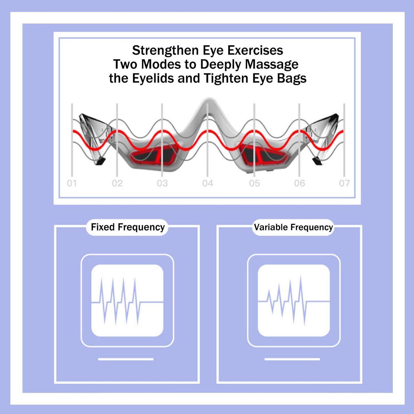 Botanique Paris Under Eye Device, Revitaleyes Under-Eye Therapy, Revital Eyes Glasses, Fade Dark Circles, Under-Eye Bags, Wrinkles, Fine Lines, Don’t Mask Aging, Rejuvenate It (1PCS)
