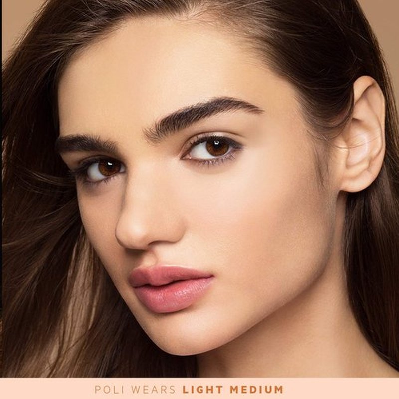 FLOWER BEAUTY By Drew Barrymore Light Illusion Full Coverage Concealer - Diffuse Dark Under Eye Circles + Blurs Blemishes - Weightless Formula + Crease Proof Makeup (Medium Deep)