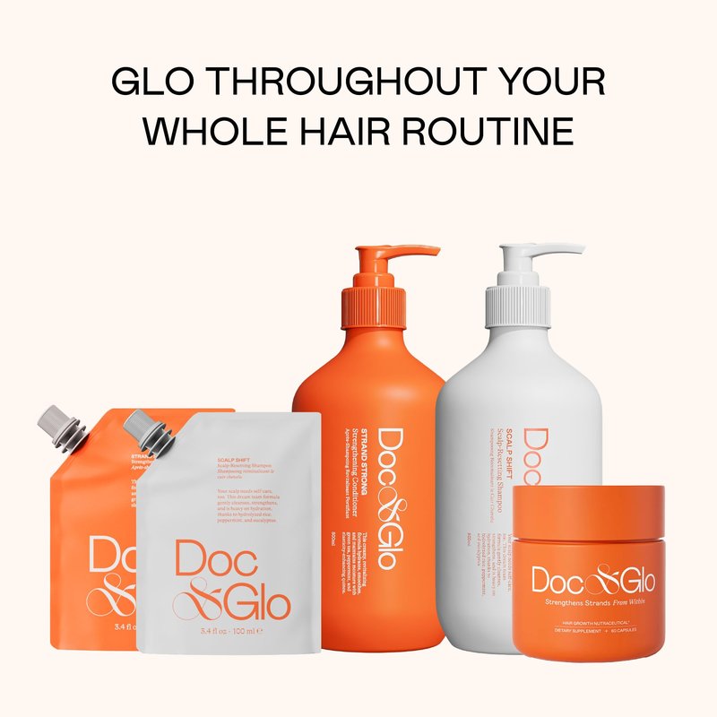 Doc & Glo Scalp Shift Resetting Shampoo (500ml)
