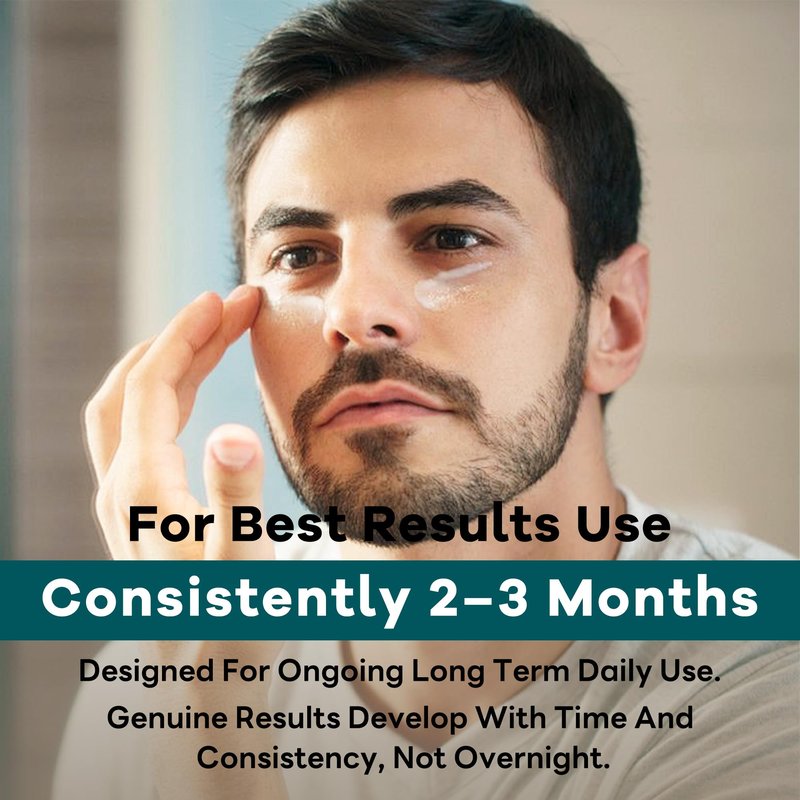6-in-1 Face Cream for Men: Hydrating Water Based Men Face Moisturizer with Retinol, Collagen, Sodium Hyaluronate - Mens Anti Aging Face Cream for Day and Night Use (1.7 Fl Oz (Pack of 1))