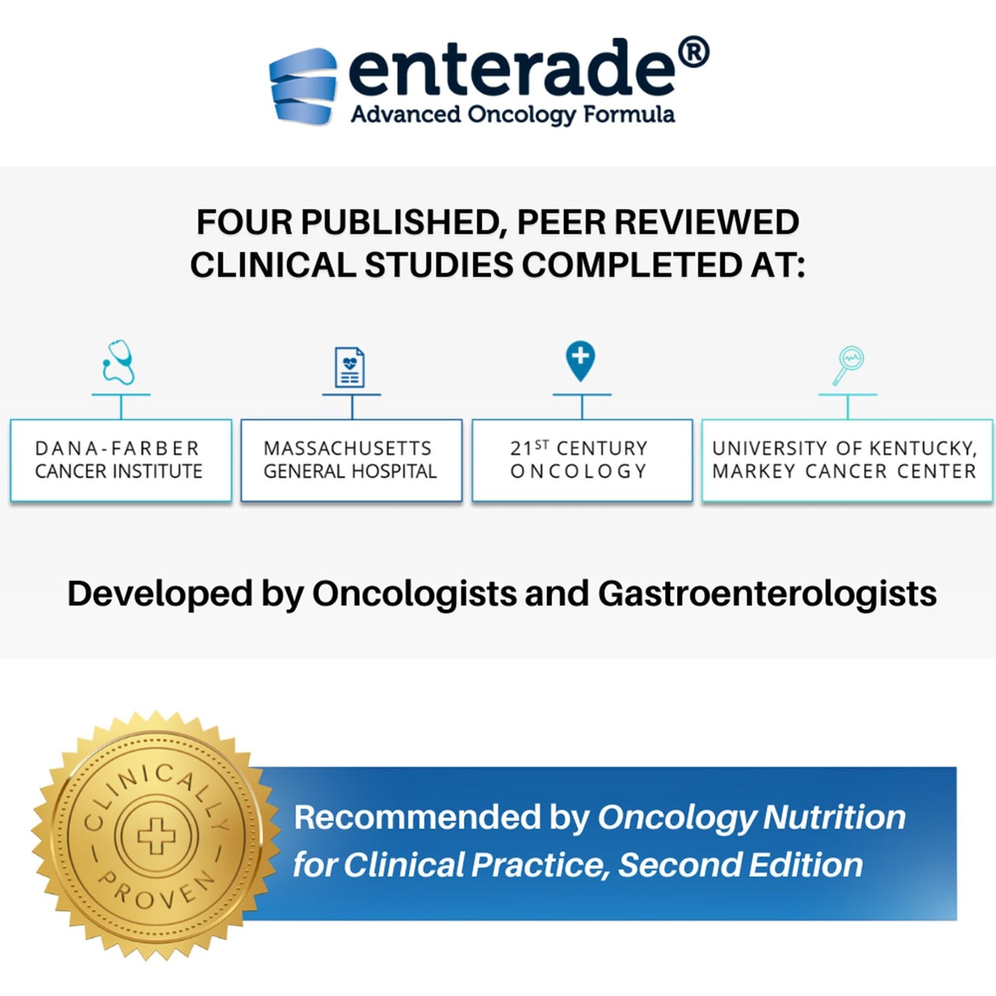 enterade Advanced Oncology, Mixed Berry, Liquid, 8 oz, 12 Bottles