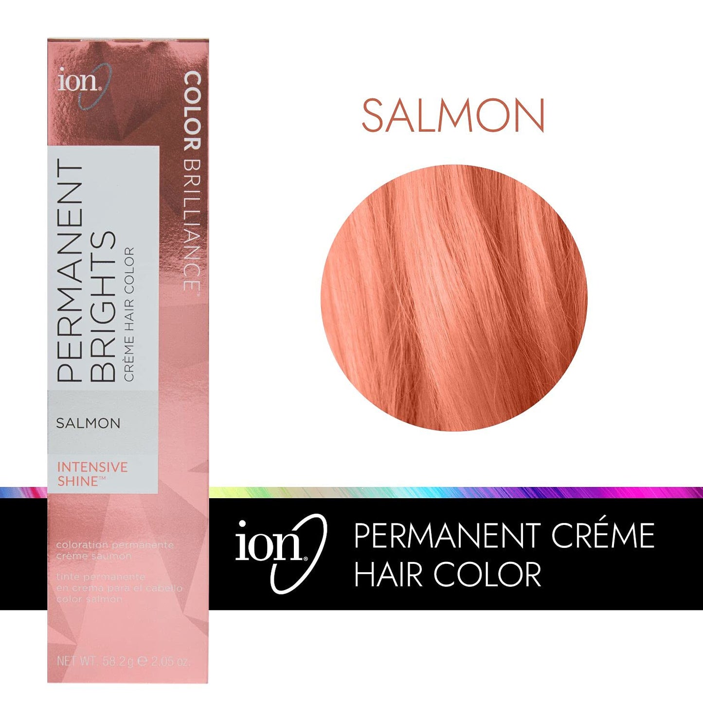 Ion Salmon Semi Permanent Hair Color Salmon