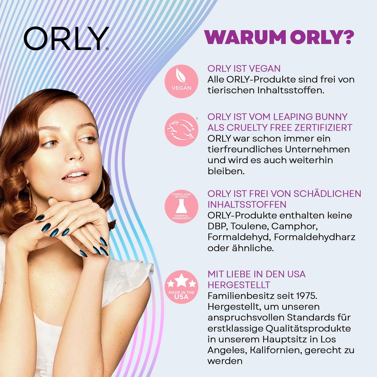 Orly Mansion Lane Nail Lacquer, 0.6 Ounce