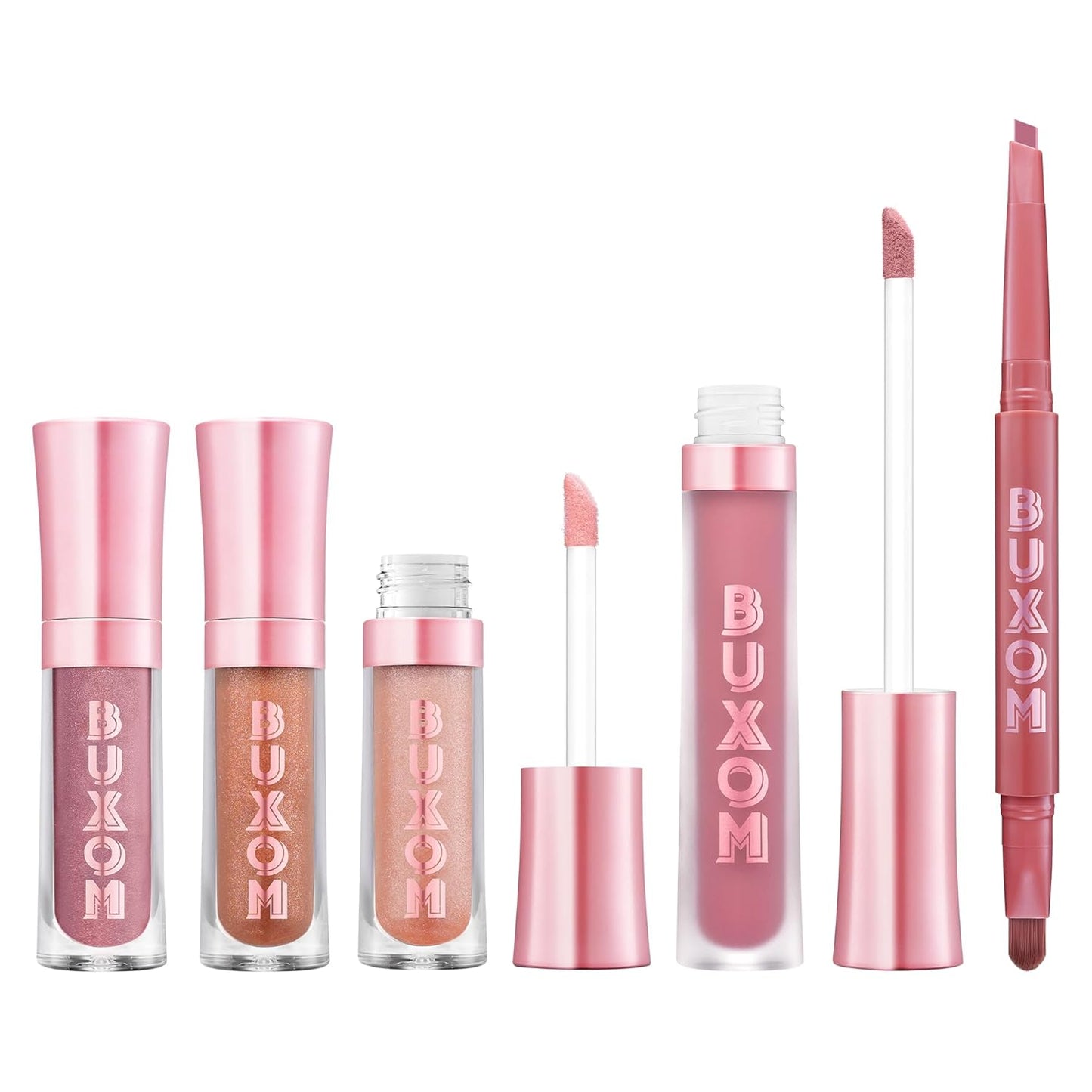 BUXOM Full-On Plumping Lip Polish, Tinted Lip Plumper Gloss, Plumping Peptides & Vitamin E, High Shine Lip Gloss, Nourishes, Moisturizes & Softens Lips, Vegan