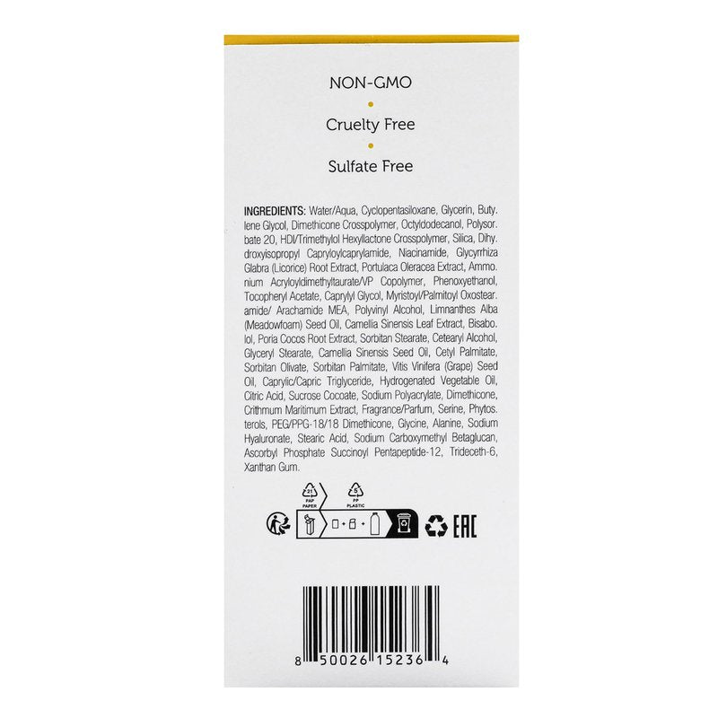 Collagen Boosting MLE Barrier Eye Repair Cream by e.fek.tiv for Unisex - 1 oz Serum.