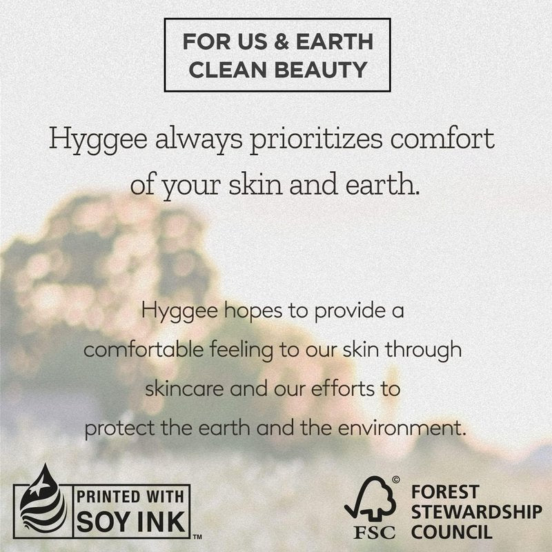 KSBC HYGGEE Soft Reset Green Cleansing Balm - Vegan Gentle Makeup Remover Sherbet Milky Oil Based Cleanser, Tea Tree Extract & Jojoba Oil, Hypoallergenic for Sensitive Skin, 3.38oz.