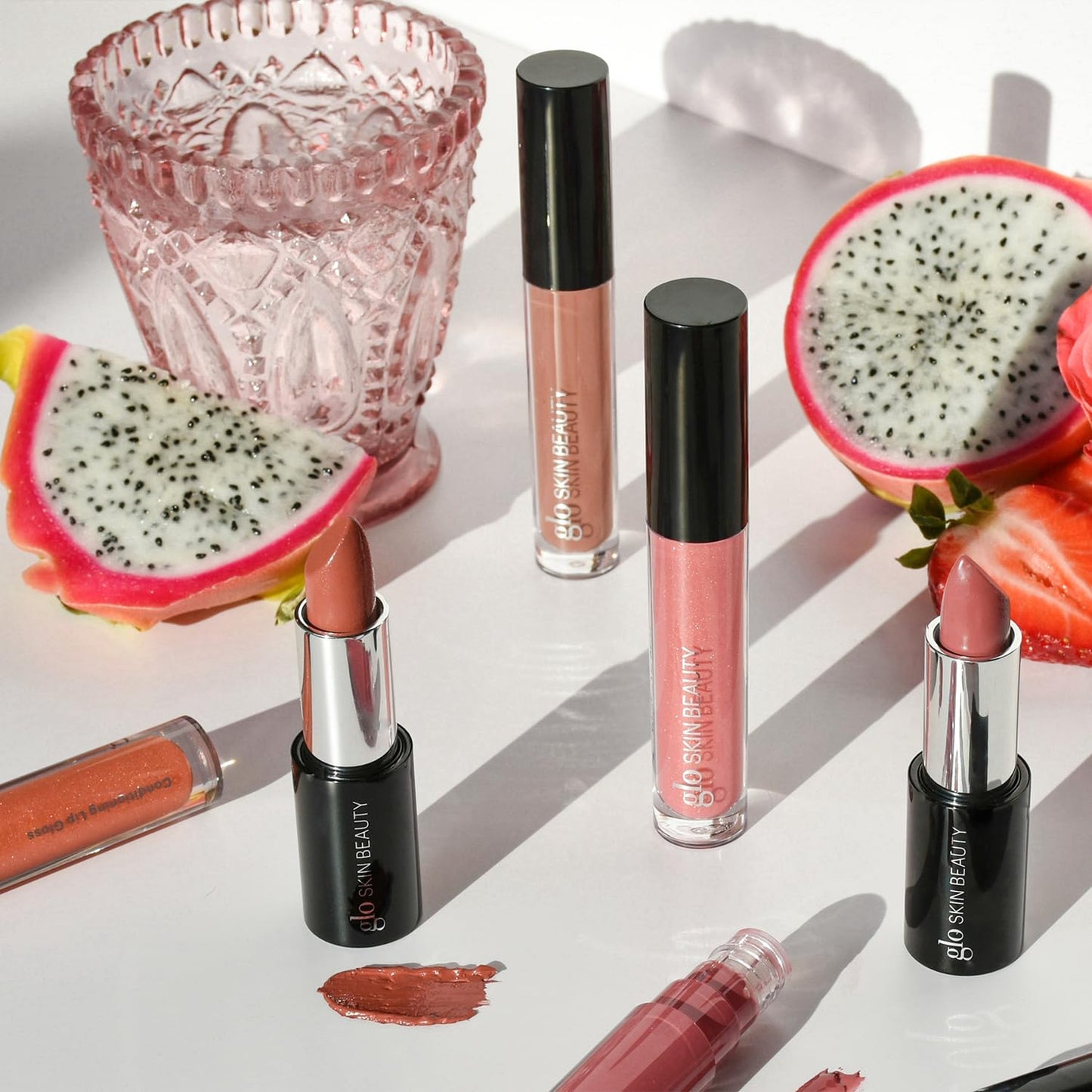 Glo Skin Beauty Conditioning Lip Gloss (Secret Agent) | Non-Sticky, Nourishing Lip Glosses Packed with Skincare Benefits