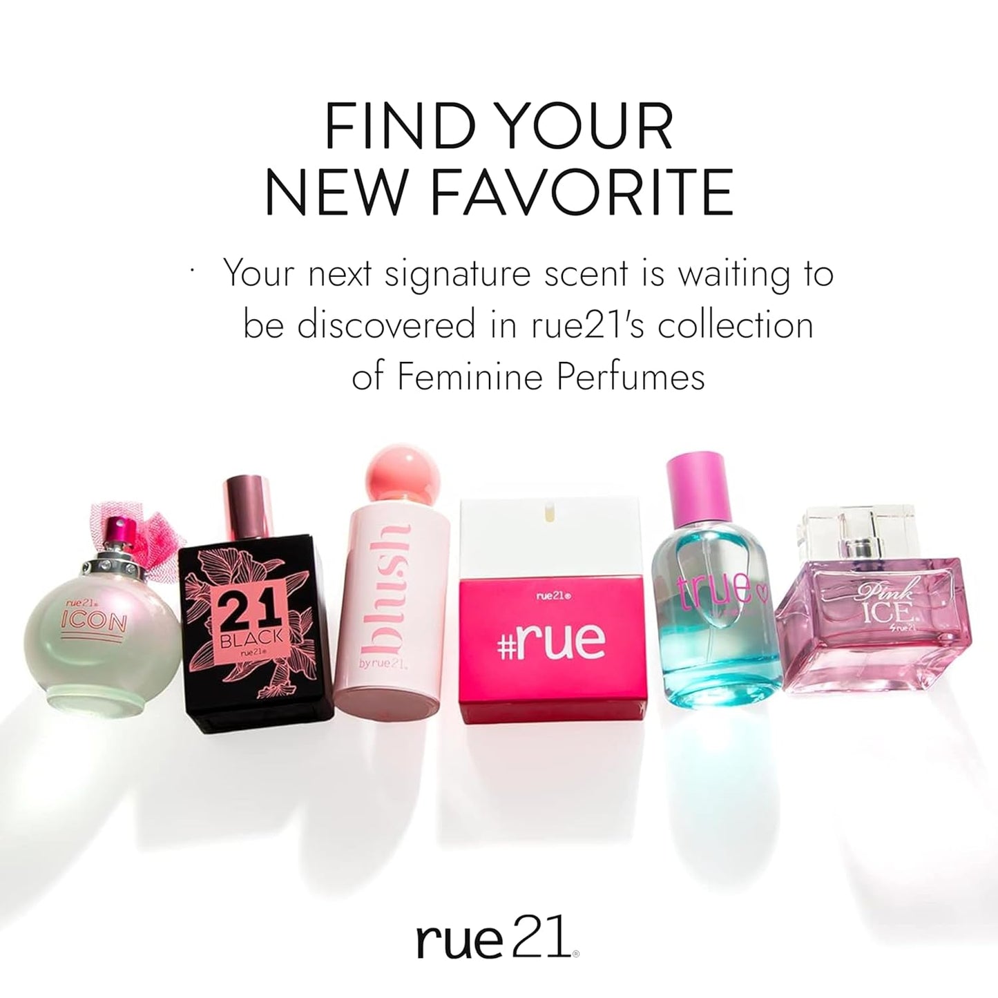 Rue 21 Pink ICE Perfume Spray 1.7 FL Ounce