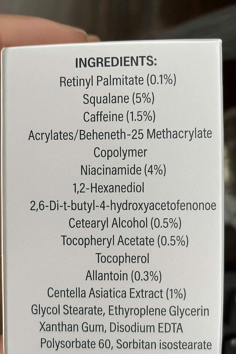 Tighten and Lift Neck Cream, Instant Face Lift Cream, 1.7 fl oz, Firming Fine lines, Loose & Sagging On Face, Decollete & Other Skin Areas