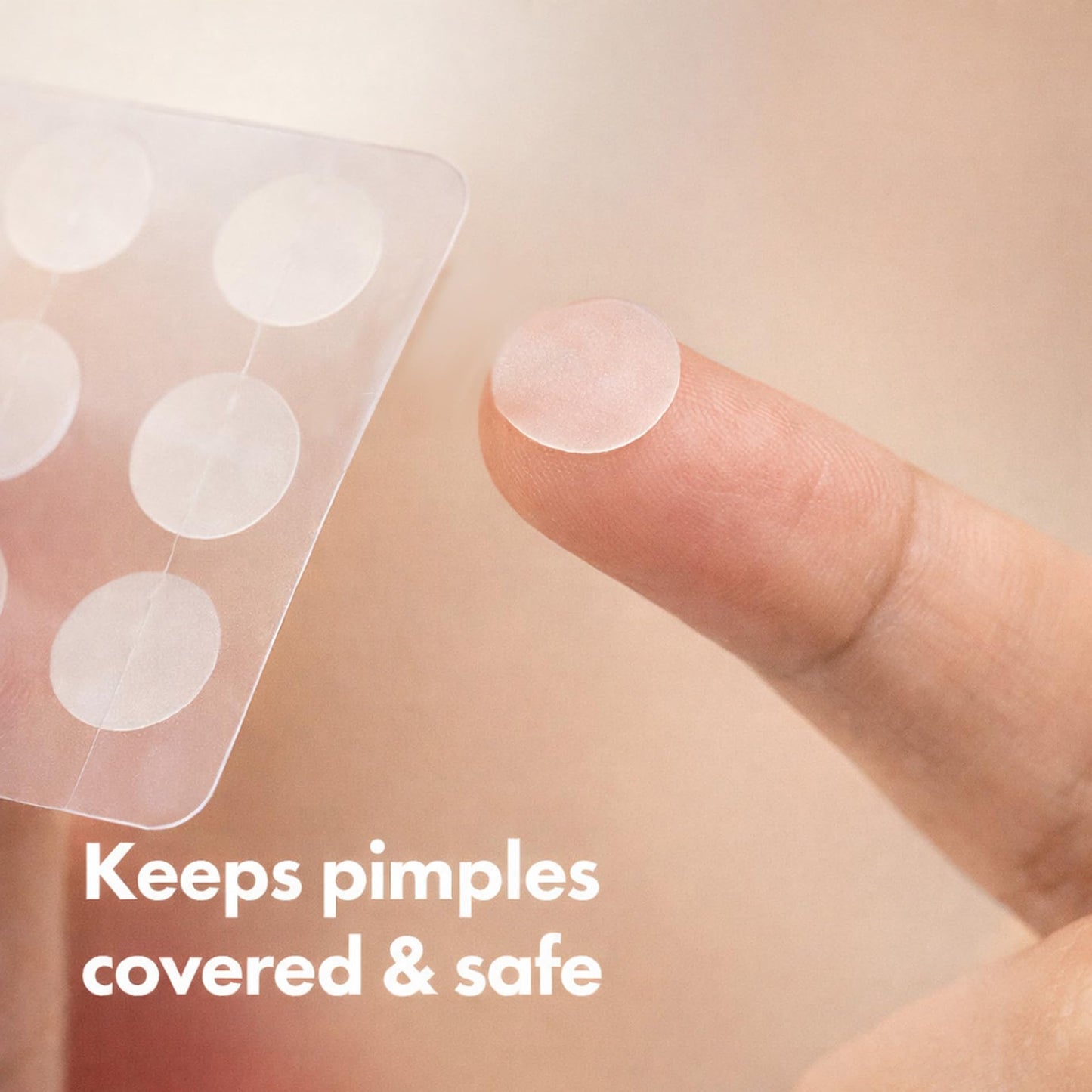 Daxby Acne Patch Hydrocolloid Pimple Covers – Invisible Blemish Spot Patches, Thin & Gentle, 36 Count