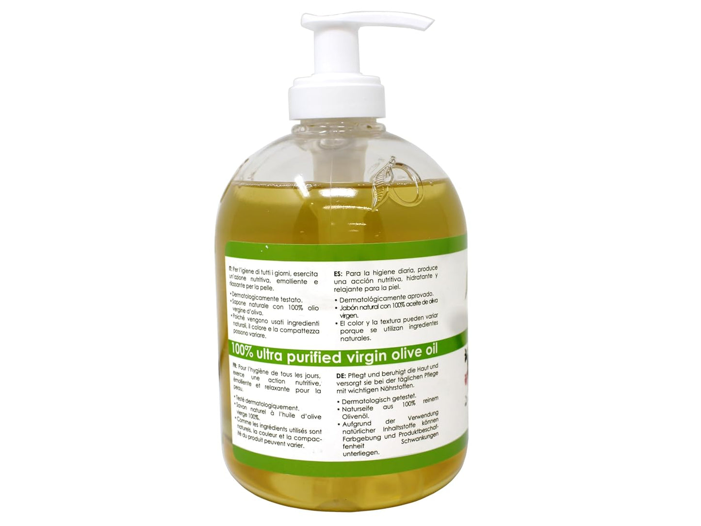 Olivella Face & Body Soap Bath Soaps 16.9 oz (Pack of 2)