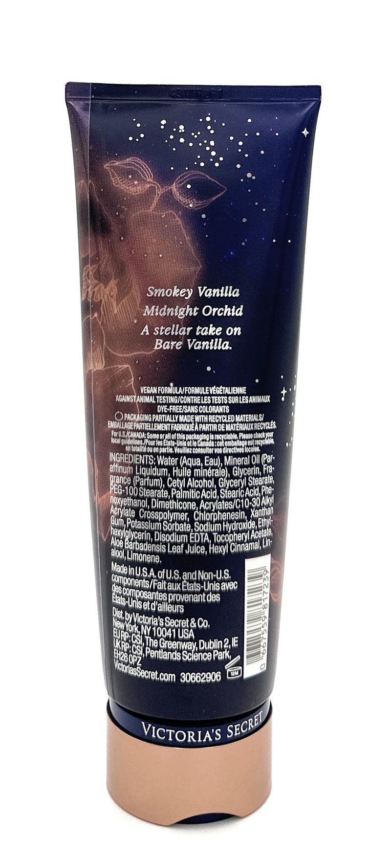 Victoria's Secret Fragrance Lotion Starlit Collection 8.0 Fl Oz (Medium, Bare Vanilla Starlit)