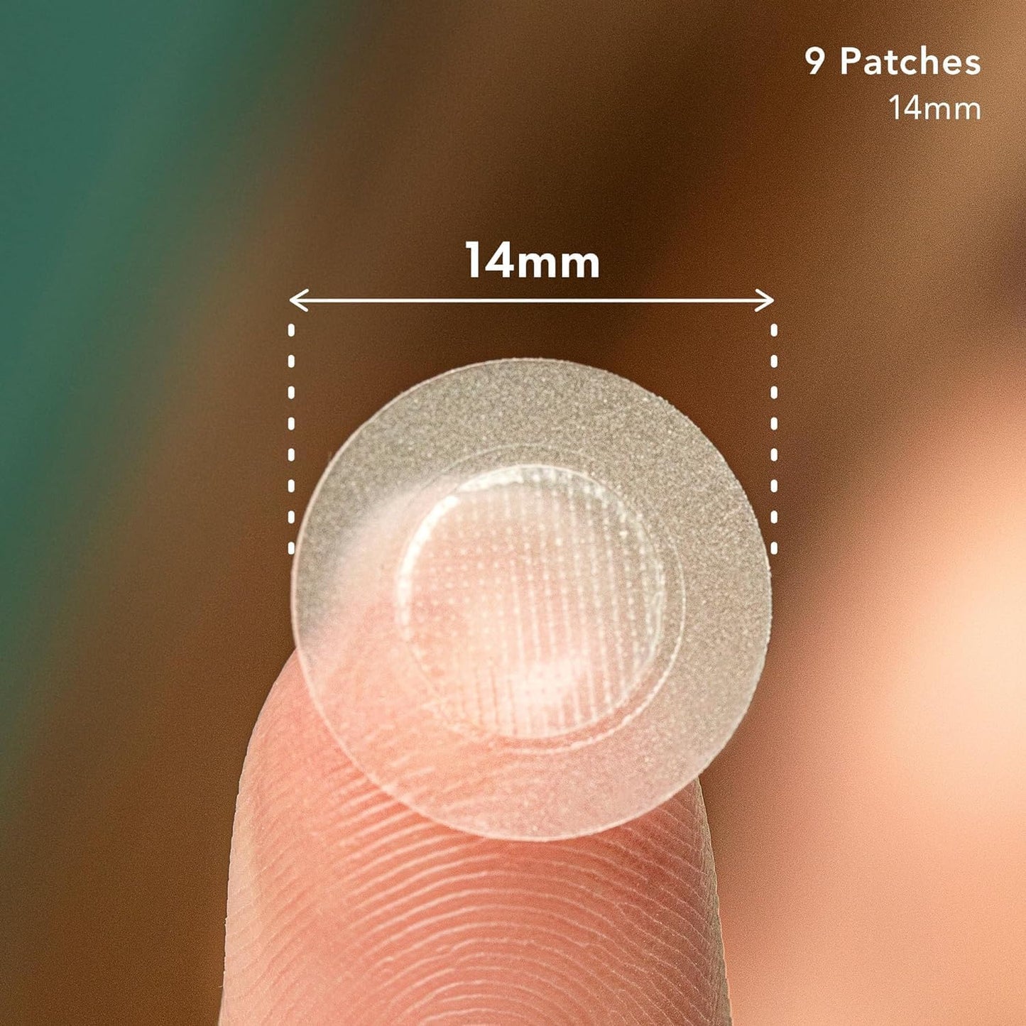 Rael Pimple Patches, Miracle Microcrystal Spot Cover - Hydrocolloid Acne Patch with Tea Tree Oil, Early Stage Zits and Blemish, Korean Skin Care, Vegan, Cruelty Free (27 Count)