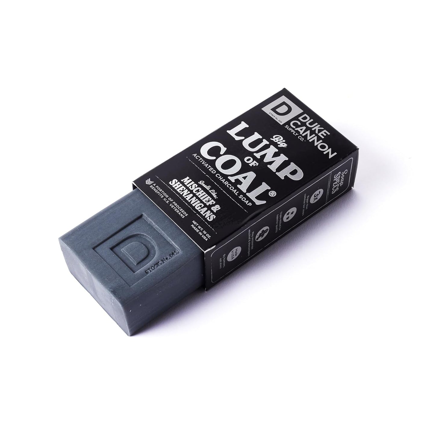 Duke Cannon Supply Co. Tactical Scrubber Big Brick of Soap - Naval Diplomacy