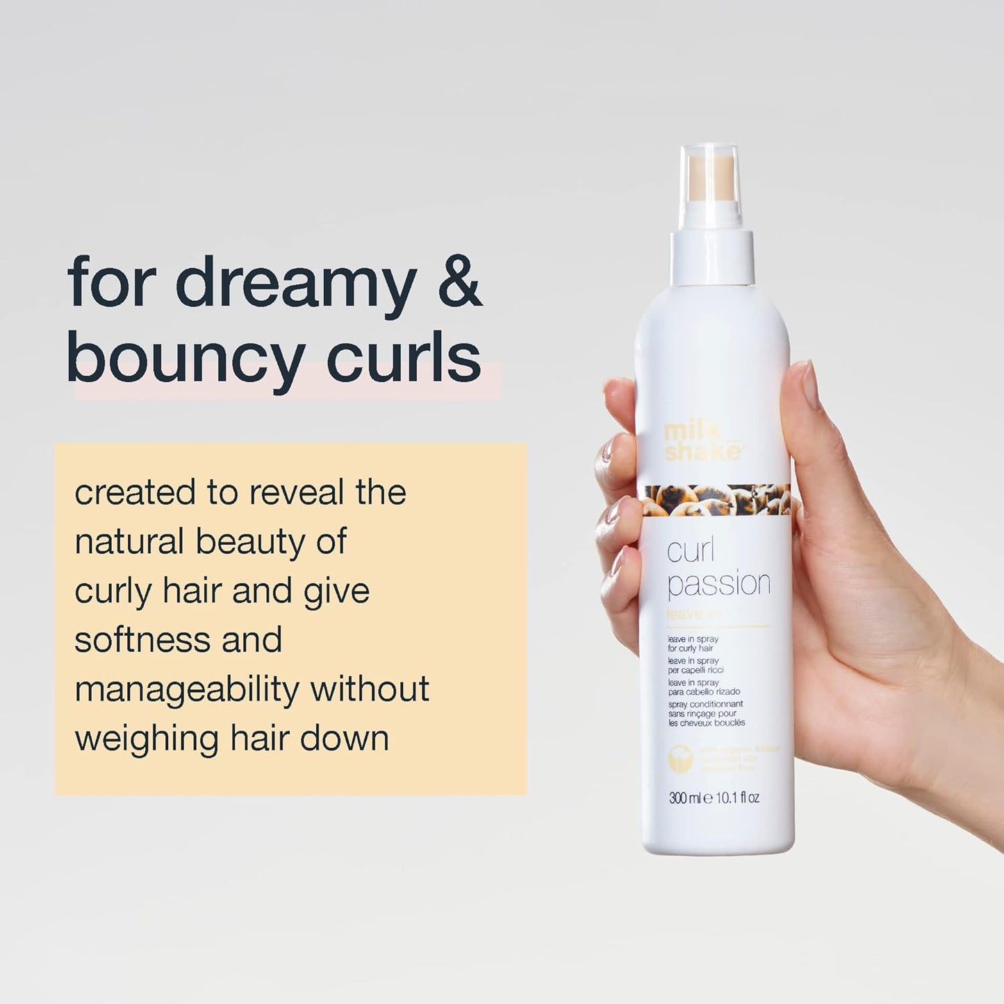 milk_shake Curl Passion leave in, 10.1 Fl Oz