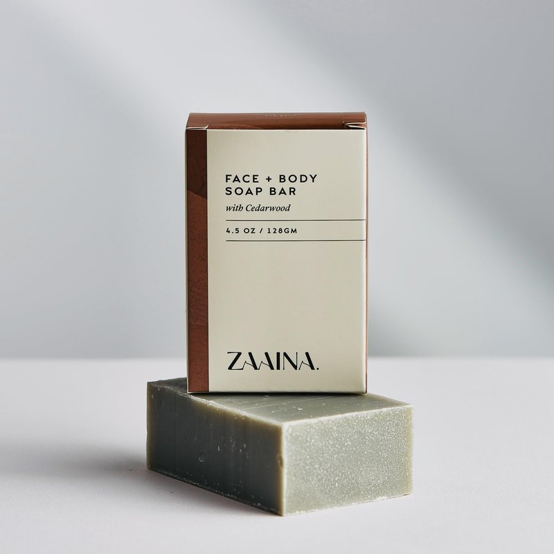 ZAAINA Handmade Soap Bars for Women, Men and Teen, All Natural Soaps - Coconut Honey, Mint, Tangerine, Lemon Lime, Grapefruit Calendula, Cedarwood - Moisturizing Handcrafted Soap - Unwind Pack