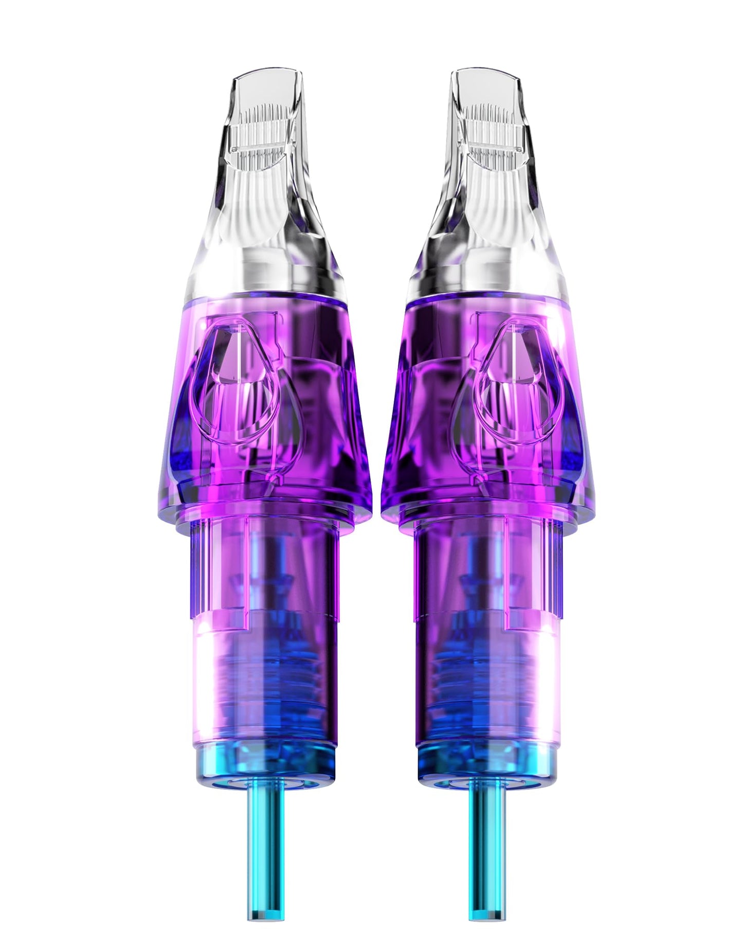 CNC Tattoo Cartridge Needles 20Pcs #10(25RM) Bugpin 0.3mm Round Magnum M-Taper Disposable Cartridges with Membrane EN04B-20-1025RM-M