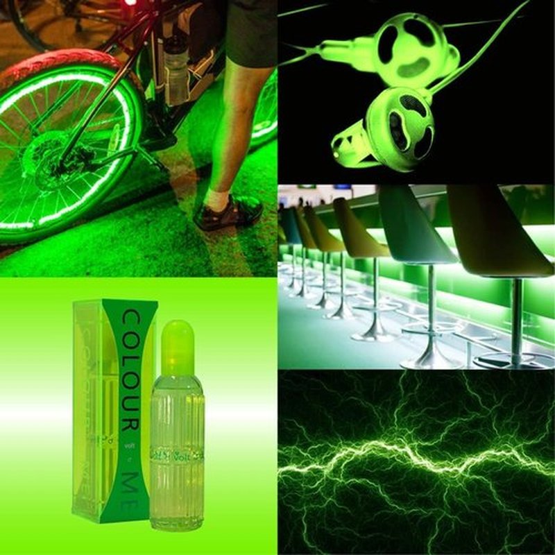 COLOUR ME Volt by Milton-Lloyd - Perfume for Men - Aromatic Fougere Scent - Bergamot and Lemon Notes - Blended with Pepper and Woody Musk - Cologne for Men - 1.7 oz EDP Spray