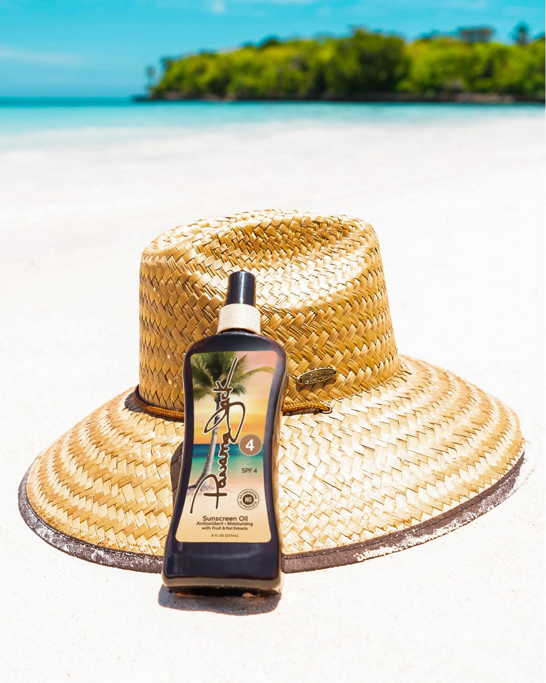 Panama Jack SPF 4 Sunscreen Tanning Oil - PABA-Free, Paraben-Free, 8 FL OZ (Pack of 2)