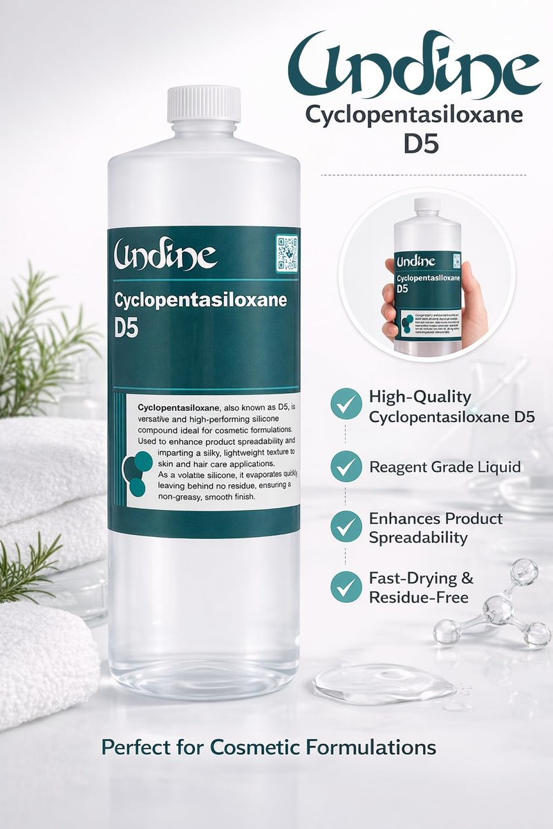 Cyclomethicone - Cyclopentasiloxane D5 (16 Fl Oz)