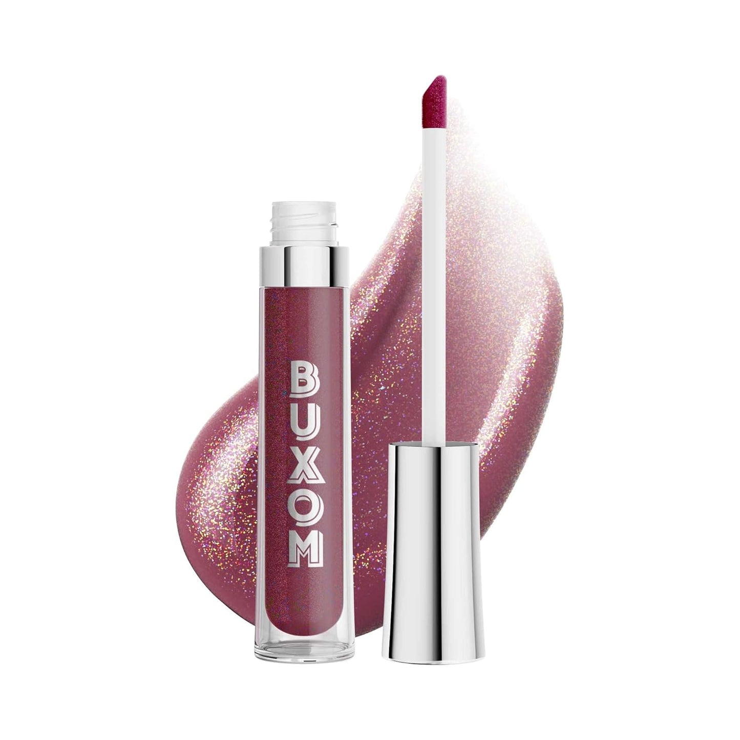 BUXOM Full-On Plumping Lip Polish, Tinted Lip Plumper Gloss, Plumping Peptides & Vitamin E, High Shine Lip Gloss, Nourishes, Moisturizes & Softens Lips, Vegan